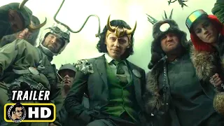 LOKI (2021) "Variants" Trailer [HD] Marvel Disney+