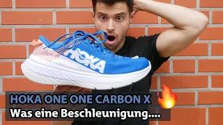 Hoka Carbon X Test: Mein erster Laufschuh mit Karbonplatte!