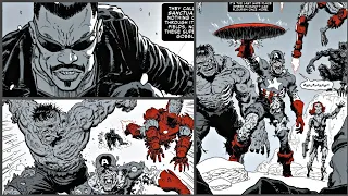 Blade Kills The MARVEL ZOMBIES & Turning The Survivors Into Vampires