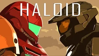 Haloid (2019) - Master Chief Vs. Samus Aran