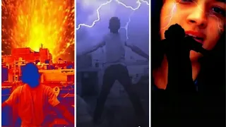 Ya Ali  madad wali tik tok video,,,sky Change effect most trending video,,,tik tok,, gp latest video