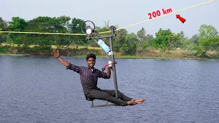 Making Electric Rope Cycle | வேதை To இலங்கை Free Ticket 😇 | 50kmph | Mr.Village Vaathi