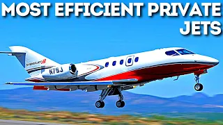 10 Most Economical Private Jets