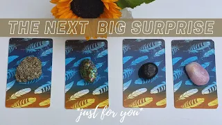 ✨The next BIG SURPRISE coming up for you!🤩|🔮Pick a Card