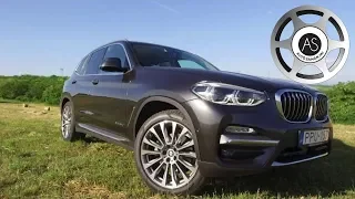 Magazin: BMW X3 2.0d Xdrive teszt - a mindenes - AutóSámán