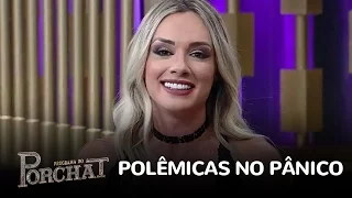 Juju Salimeni fala sobre polêmica de prostituição nos bastidores do Pânico