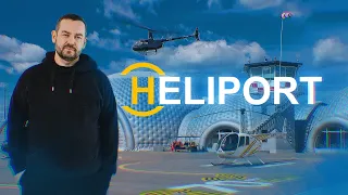 Мир Вертолётов. Heliport.