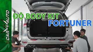 Body Kit xe Fortuner 2018 - 2019 » Mẫu Ativus » Thailand » Bcar Auto