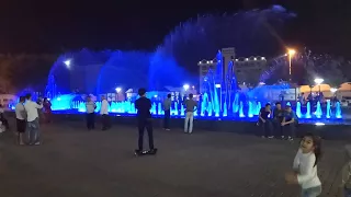 Dancing fountain in Tashkent "Next" MollEntCen
