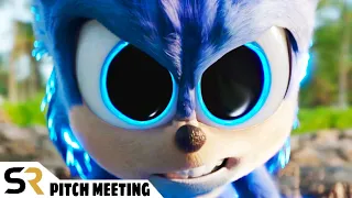 Sonic The Hedgehog 2 Pitch Meeting
