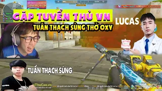 Đi RANK cùng Tuấn Thạch Sùng - Gặp tuyển thủ VN Lucas - Hater : "Ngợp quá anh zai à !!" Tuấn TS said