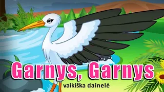 GARNYS, GARNYS TURI ILGAS KOJAS - Dainų Darželis. Lietuviškos Vaikiškos Dainelės