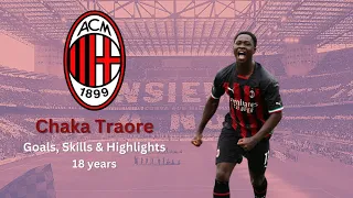 Chaka Traore 2023 - Unleashing the Goals, Skills & Highlights of AC Milan's Young Talent