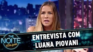 The Noite (16/03/16) - Entrevista com Luana Piovani