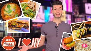 What I ate in NYC (as a vegan)