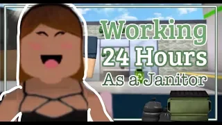 I WORKED FOR 24 HOURS IN BLOXBURG & THIS IS HOW MUCH I MADE!