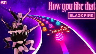 Dancing Road | How You Like That - BLACKPINK | BeastSentry