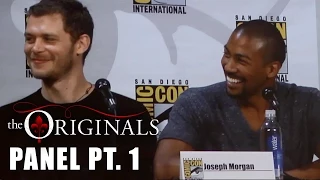 The Originals Panel Part 1 - Comic-Con 2014