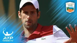 Best Shots: Rolex Monte-Carlo Masters 2018 Day 5