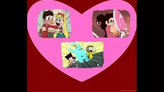 Cartoon Mashup: Happy Valentines Day