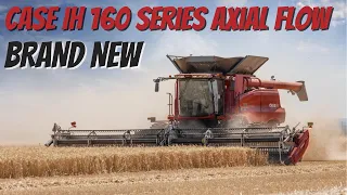 Case IH's NEW 160 Series Axial Flow Combines — Front to Back Improvements 🔻