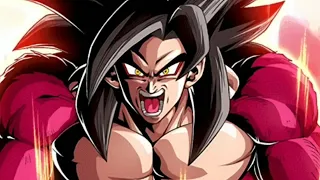 Dragon Ball Z Dokkan Battle - LR INT Full Power SSJ4 Goku Finish Skill Ost (1 HOUR EXTENDED)