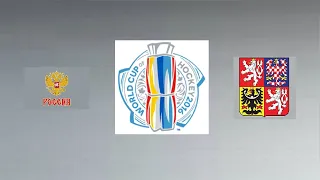 All Goals from Russia vs Czech Republic - 2016 World Cup of Hockey 9/10/16