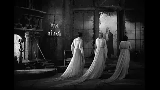 Dracula (1931) by Tod Browning, Clip: Renfield is visited by the Brides of Dracula-& Dracula himself