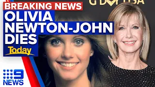 Olivia Newton-John dies aged 73 | 9 News Australia