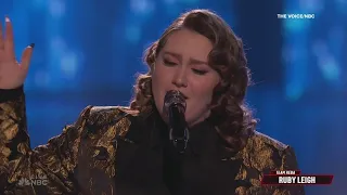 Will 16-year-old Ruby Leigh win 'The Voice'?