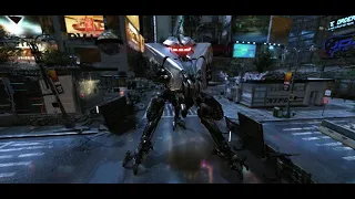 Crysis 2 - Remastered - Corporate Collapse - Ceph Pinger Boss Fight (Supersoldier)