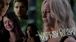 try not to cry | the vampire diaries edition pt 2 *SPOILERS*