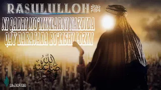 Rasulullohﷺ ni qadri mo‘minlarni nazdida qay darajada bo‘lishi lozim || USTOZ JAMOLIDDIN ASADULLOH