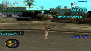 ADVANCE-RP  Gta SA:MP # Capture Vagos Vs. Grove St.