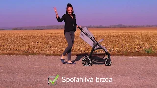 Recenze kočárku Britax Römer B Agile M