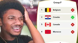 Reacting To My HORRIBLE World Cup Group Stage Predictions