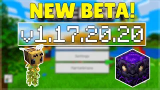 MCPE 1.17.20.20 BETA JAVA PARITY FEATURES! Minecraft Pocket Edition Mob Spawning Nerfed!