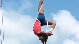 santay Potai Rope mallakhamb set #mallakhamb#viralvideo #mallakhamb world championship gold🥇medalist