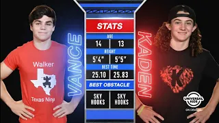 ANW Junior Season 2: Vance Walker vs Kaden Lebsack - Finals (13 & 14 Years age Group)