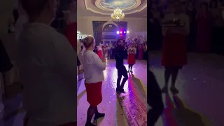 Шашлык на дагестанской свадьбе