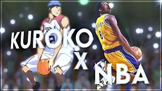 Kuroko no Basket  X Nba - Hidden Souls [Edit/AMV]