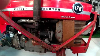 1970 Massey Ferguson 178 Multi-Power 4.1 Litre 4-Cyl Diesel Tractor (73HP)