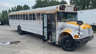 BRAND NEW Tires On The School Bus