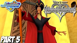 Kingdom Hearts Re: Chain of Memories Gameplay Walkthrough Part 5 - Agrabah - PS3