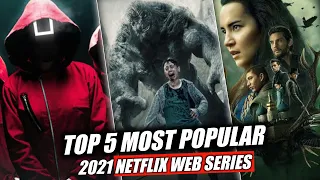 Top 5 web series on netflix in hindi 2021 | Most watched web series on netflix