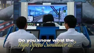 Live: Do you know what the High Speed Simulator is? 体验泰国高铁模拟驾驶系统