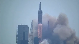 NROL-15 - Delta IV Heavy Sunrise Timelapse And Realtime Launch