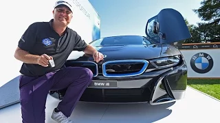 2014 Omega European Masters - Graeme Storm wins BMW i8