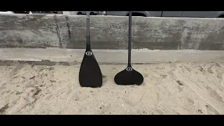 Ono Ava 105 VS. Stingray 72: SUP Foil Paddle Comparison