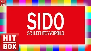 SIDO - Schlechtes Vorbild 'HITBOX Lyrics Karaoke'